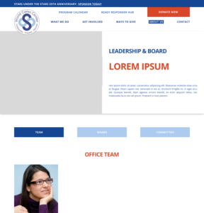 Leadership & Board