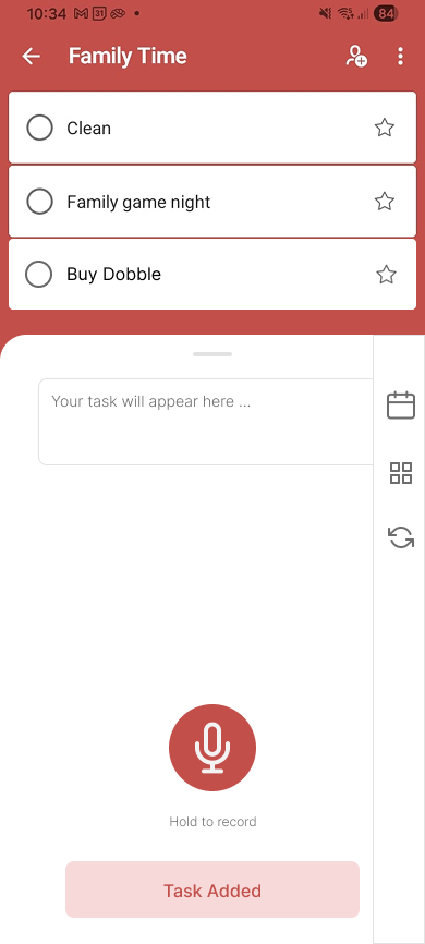 Quick Add - Confirmed