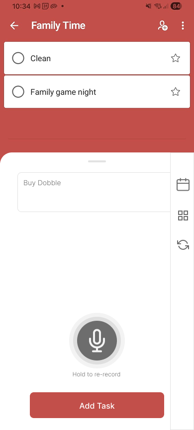 Quick Add - Transcription