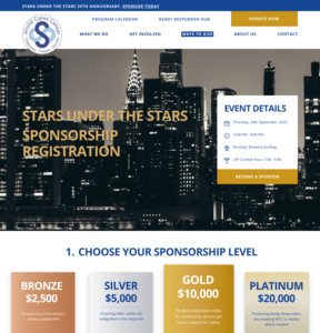 SUS - registration page